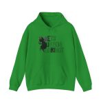 Sudadera con capucha - Verde irlandes - Camiseta «Ets un bon borinot» Sudadera con capucha - Verde irlandes - Camiseta «Ets un bon borinot»