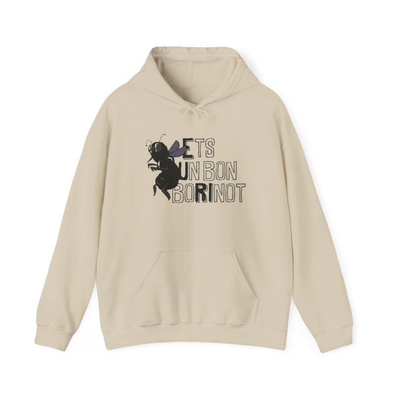 Sudadera con capucha - Arena - Camiseta «Ets un bon borinot»