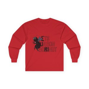 Camiseta manga larga - Rojo - Camiseta «Ets un bon borinot»