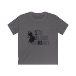 Camiseta infantil Softstyle - Gris marengo - Camiseta «Ets un bon borinot»