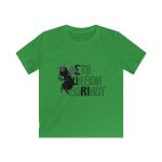Camiseta infantil Softstyle - Verde irlandes - Camiseta «Ets un bon borinot»
