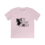 Camiseta infantil Softstyle - Rosa claro - Camiseta «Ets un bon borinot»