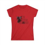 Camiseta mujer Softstyle - Rojo - Camiseta «Ets un bon borinot»