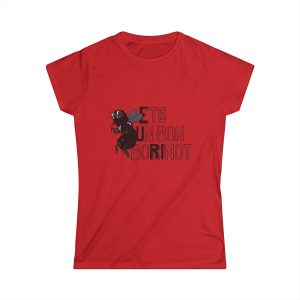 Camiseta mujer Softstyle - Rojo - Camiseta «Ets un bon borinot»