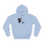 Sudadera universitaria - Azul cielo - Camiseta «Ets un bon borinot» Sudadera universitaria - Azul cielo - Camiseta «Ets un bon borinot»