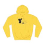 Sudadera universitaria - Amarillo sol - Camiseta «Ets un bon borinot» Sudadera universitaria - Amarillo sol - Camiseta «Ets un bon borinot»