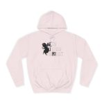 Sudadera universitaria - Rosa bebe - Camiseta «Ets un bon borinot» Sudadera universitaria - Rosa bebe - Camiseta «Ets un bon borinot»