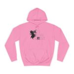 Sudadera universitaria - Rosa algodon de azucar - Camiseta «Ets un bon borinot» Sudadera universitaria - Rosa algodon de azucar - Camiseta «Ets un bon borinot»