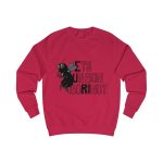 Sudadera clasica - Rojo fuego - Camiseta «Ets un bon borinot»