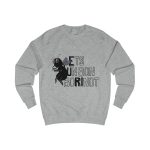 Sudadera clasica - Gris jaspeado claro - Camiseta «Ets un bon borinot»