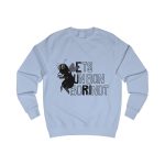 Sudadera clasica - Azul cielo - Camiseta «Ets un bon borinot»