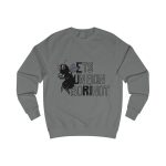 Sudadera clasica - Gris acero - Camiseta «Ets un bon borinot»