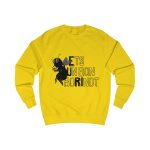 Sudadera clasica - Amarillo sol - Camiseta «Ets un bon borinot»