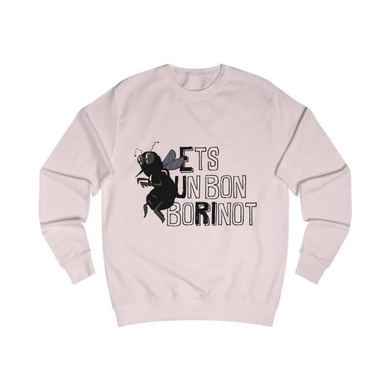 Sudadera clasica - Rosa bebe - Camiseta «Ets un bon borinot»