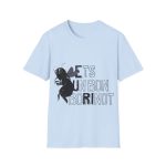 Camiseta Softstyle - Azul claro - Camiseta «Ets un bon borinot»