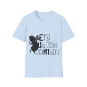 Camiseta Softstyle - Azul claro - Camiseta «Ets un bon borinot»