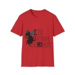 Camiseta Softstyle - Rojo - Camiseta «Ets un bon borinot»