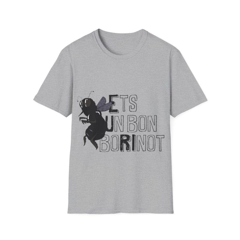 Camiseta Softstyle - Gris deportivo - Camiseta «Ets un bon borinot»