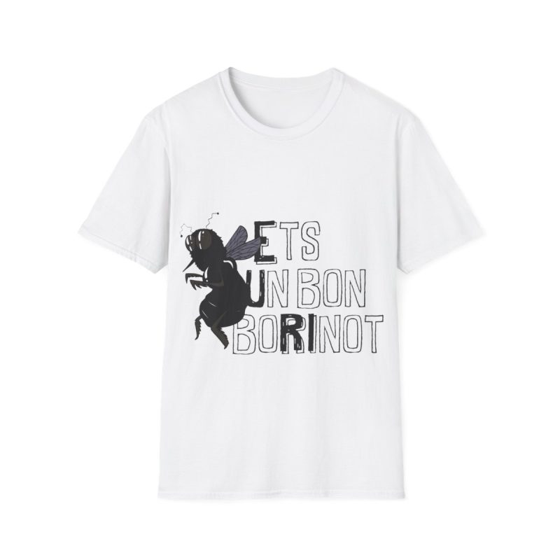 Camiseta Softstyle - Blanco - Camiseta «Ets un bon borinot»