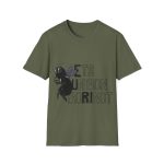Camiseta Softstyle - Verde militar - Camiseta «Ets un bon borinot»