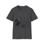 Camiseta Softstyle - Gris oscuro jaspeado - Camiseta «Ets un bon borinot»