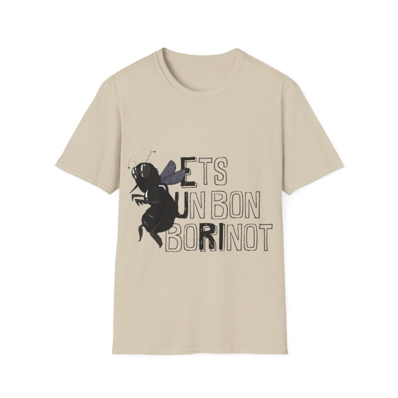 Camiseta Softstyle - Arena - Camiseta «Ets un bon borinot»