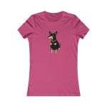 Camiseta mujer Favorite - Frambuesa - Ca rater Camiseta mujer Favorite - Frambuesa - Ca rater