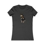 Camiseta mujer Favorite - Gris antracita jaspeado - Ca rater Camiseta mujer Favorite - Gris antracita jaspeado - Ca rater