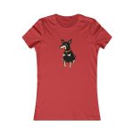Camiseta mujer Favorite - Rojo - Ca rater Camiseta mujer Favorite - Rojo - Ca rater