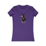 Camiseta mujer Favorite - Morado equipo - Ca rater Camiseta mujer Favorite - Morado equipo - Ca rater