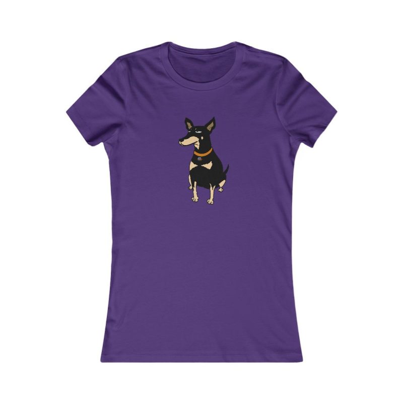 Camiseta mujer Favorite - Morado equipo - Ca rater