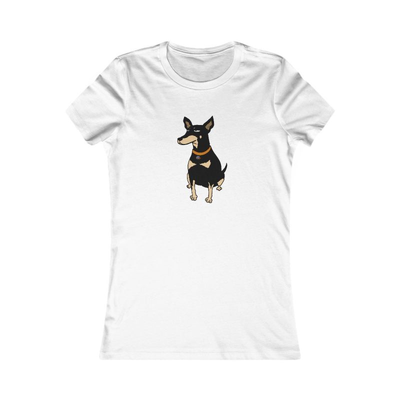 Camiseta mujer Favorite - Blanco - Ca rater