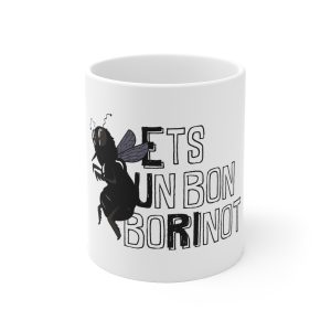 Taza de ceramica - Camiseta «Ets un bon borinot»