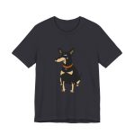 Camiseta jersey manga corta - Gris oscuro - Ca rater