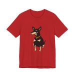 Camiseta jersey manga corta - Rojo - Ca rater