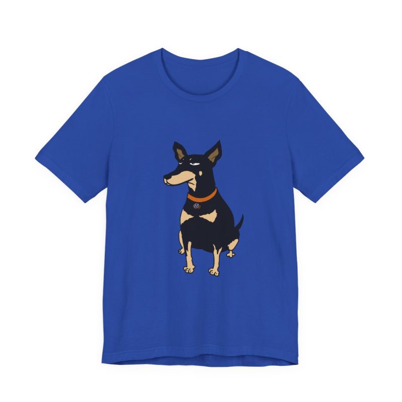 Camiseta jersey manga corta - Azul royal autentico - Ca rater