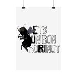 Poster - Camiseta «Ets un bon borinot»