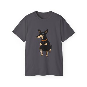 Camiseta ultra algodon - Gris marengo - Ca rater