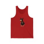 Camiseta de tirantes - Rojo - Ca rater Camiseta de tirantes - Rojo - Ca rater