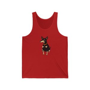 Camiseta de tirantes - Rojo - Ca rater