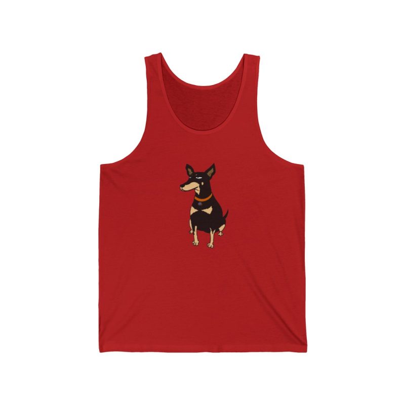 Camiseta de tirantes - Rojo - Ca rater Camiseta de tirantes - Rojo - Ca rater