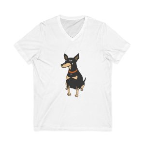 Camiseta cuello de pico - Blanco - Ca rater