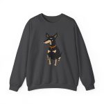 Sudadera cuello redondo - Gris oscuro jaspeado - Ca rater