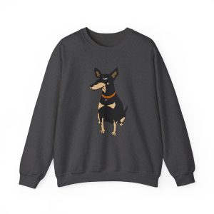 Sudadera cuello redondo - Gris oscuro jaspeado - Ca rater