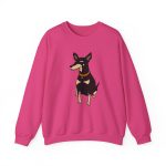 Sudadera cuello redondo - Fucsia intenso - Ca rater