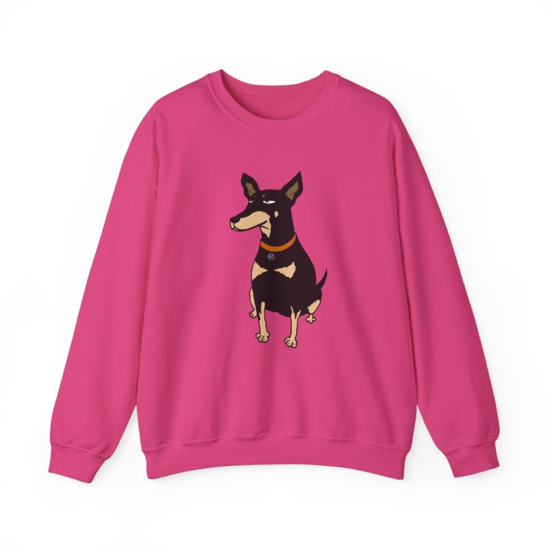 Sudadera cuello redondo - Fucsia intenso - Ca rater