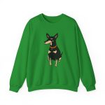 Sudadera cuello redondo - Verde irlandes - Ca rater