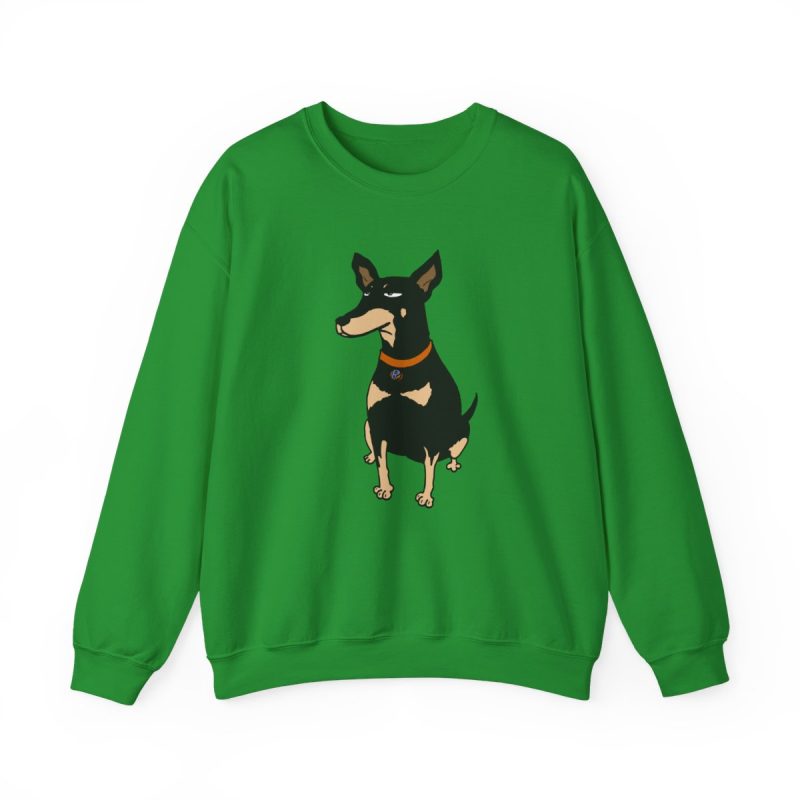 Sudadera cuello redondo - Verde irlandes - Ca rater