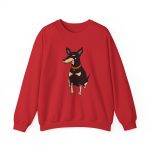 Sudadera cuello redondo - Rojo - Ca rater