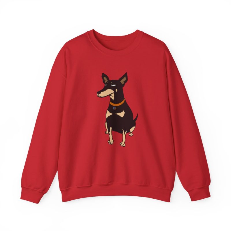 Sudadera cuello redondo - Rojo - Ca rater